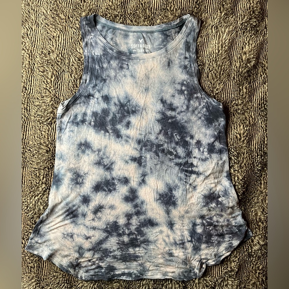 American Eagle Outfitters Tie-Dye Tank Top